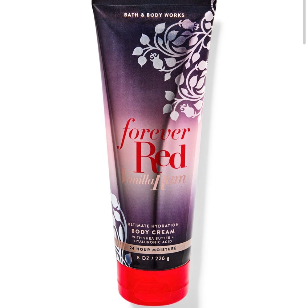 Bath & Body Works Forever Red Vanilla Rum Body Cream